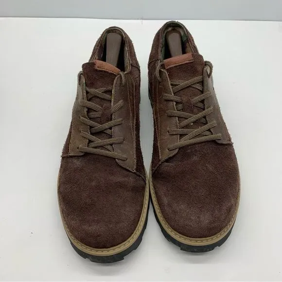 Volcom Hiking Shoes Mens 9.5 Leather Waterproof Bug-Out Survival Outdoor Boot