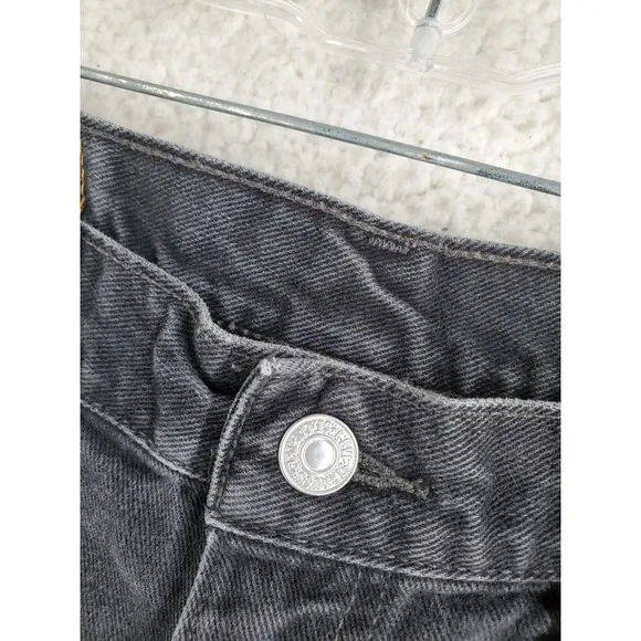 Vtg Y2K Levis 550 Black Jeans Men 36x32 Relaxed Tapered Hi Rise Canada (33x30.5)