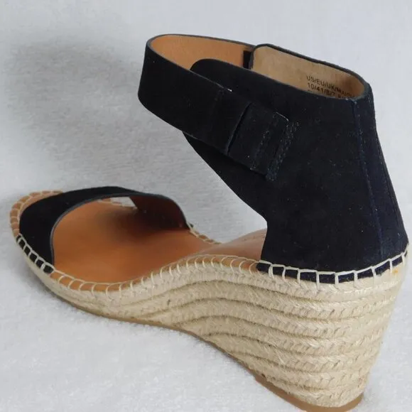 W471 Gentle Souls By Kenneth Cole Women's Charli Espadrille Wedge Sandals 10 M