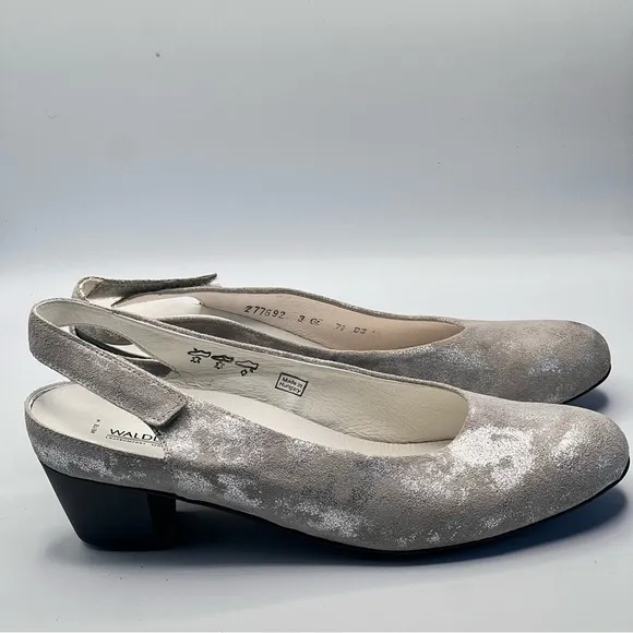 Waldlaufer Loafer Shoe Flats Leather Sz 7.5