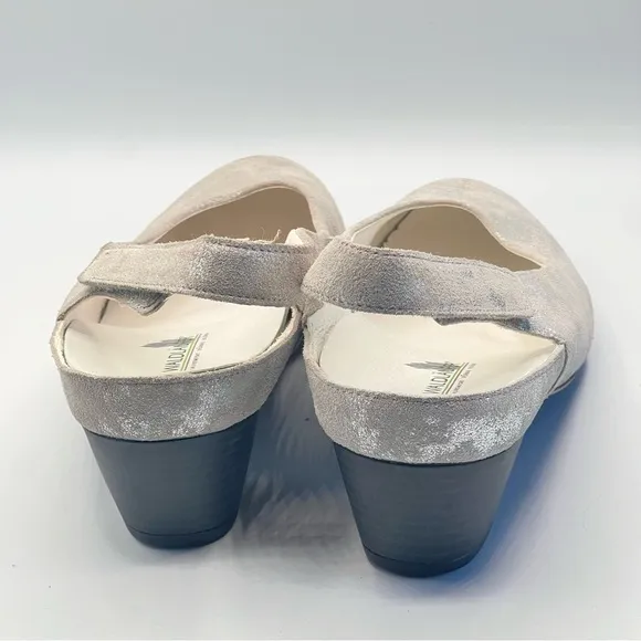 Waldlaufer Loafer Shoe Flats Leather Sz 7.5