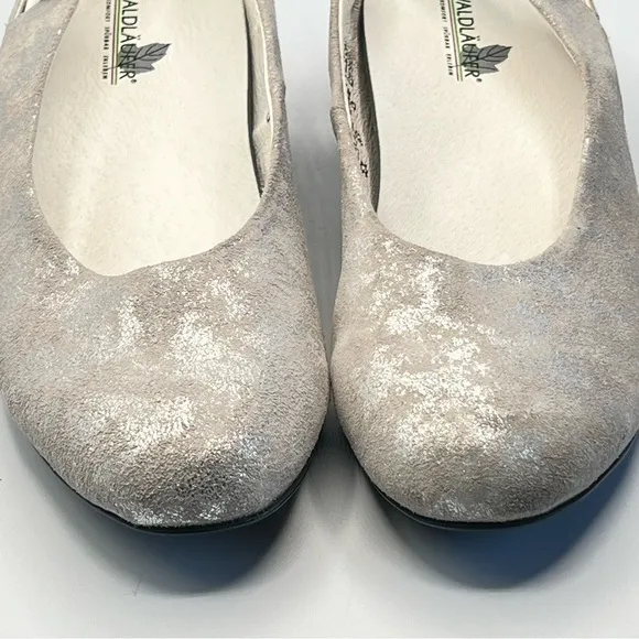 Waldlaufer Loafer Shoe Flats Leather Sz 7.5