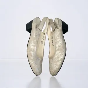 Waldlaufer Loafer Shoe Flats Leather Sz 7.5