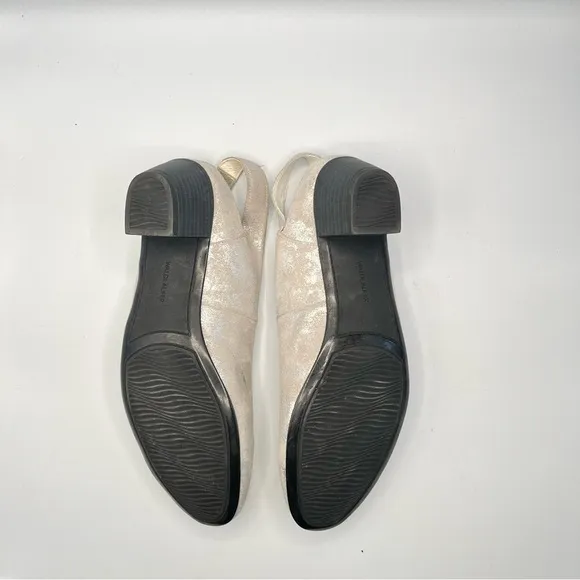 Waldlaufer Loafer Shoe Flats Leather Sz 7.5