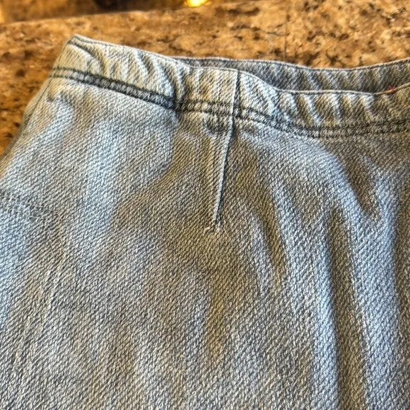 We The Free Osaka Midrise Barrel Jean Size 32
