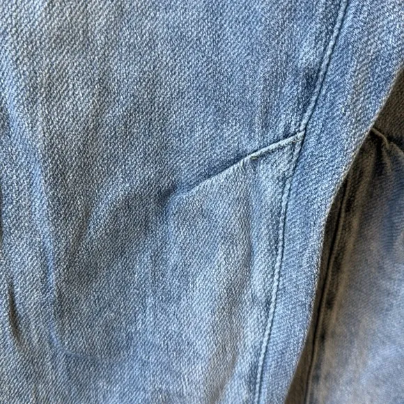 We The Free Osaka Midrise Barrel Jean Size 32