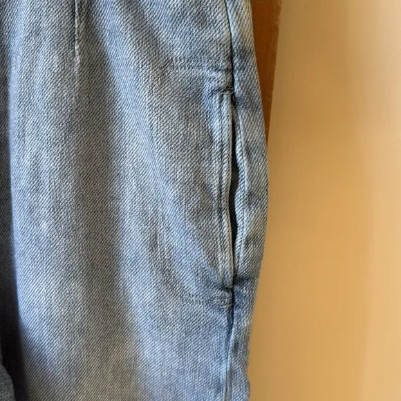 We The Free Osaka Midrise Barrel Jean Size 32