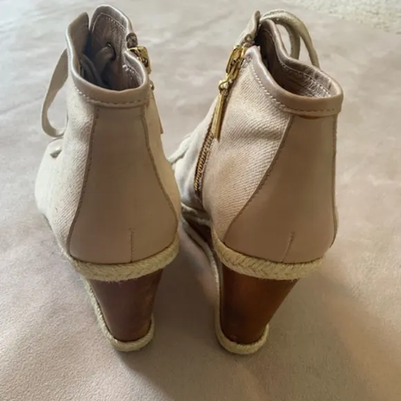 Wedge Boots Matt Bernson FNL -size 7