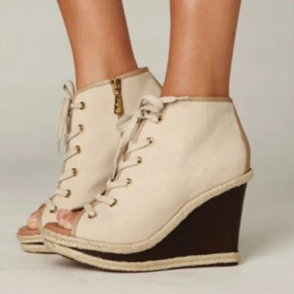 Wedge Boots Matt Bernson FNL -size 7