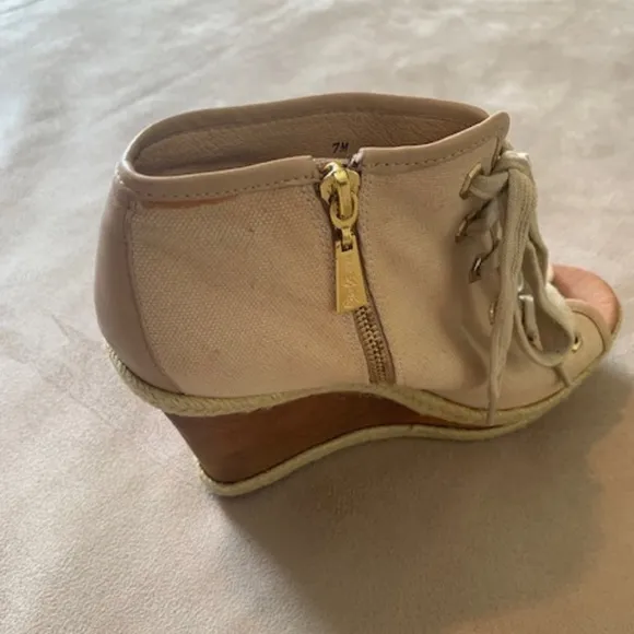 Wedge Boots Matt Bernson FNL -size 7