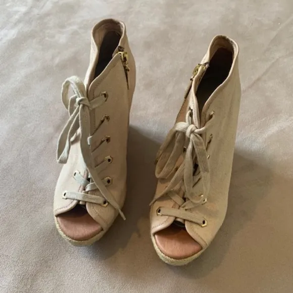 Wedge Boots Matt Bernson FNL -size 7