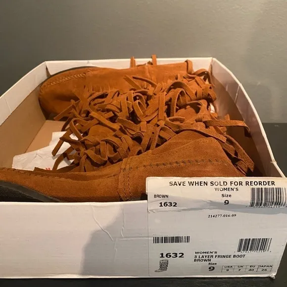 Western boots Moccasins Fringe Boots