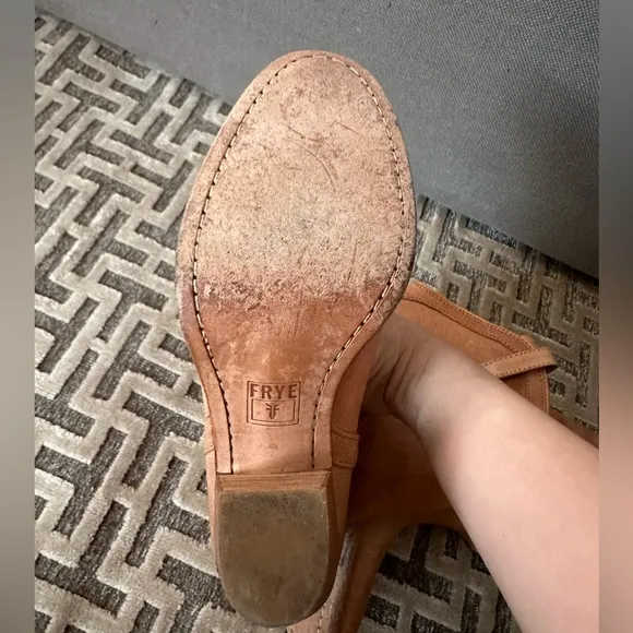 Western Frye Boots