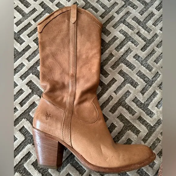 Western Frye Boots