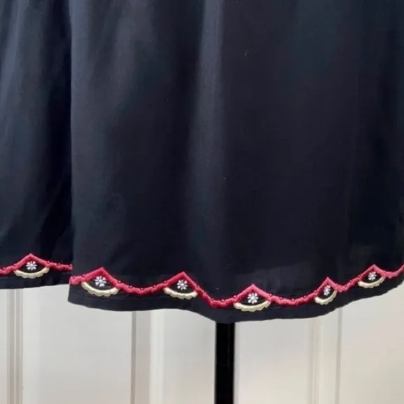 White House Black Market Embroidered Blouson Dress – Effortless Boho Chic