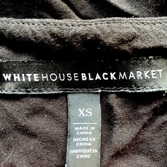 White House Black Market Embroidered Blouson Dress – Effortless Boho Chic