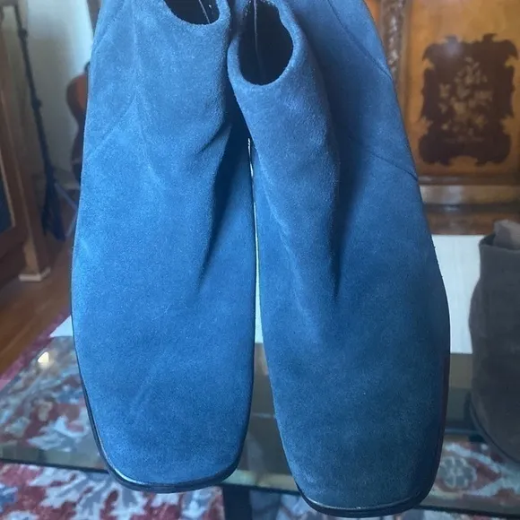 White Mountain Ladies Heeled Boots