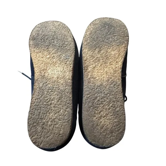 Women Penelope Chilvers Size 42 (US 11) Deep Navy Blue Suede Wallabies Moccasins