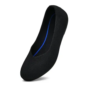 Women Toe Limited time Dressy Flats Machine-learning Ballet Mesh Shoes Women's Round Knit Casual Flat