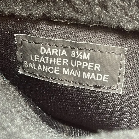 Women’s Boots DARIA Black Suede Leather Riding Boots Zip Side Flat Riding Boots