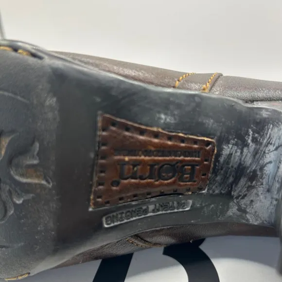 Women's Born heeled Boots Brown Size 7
