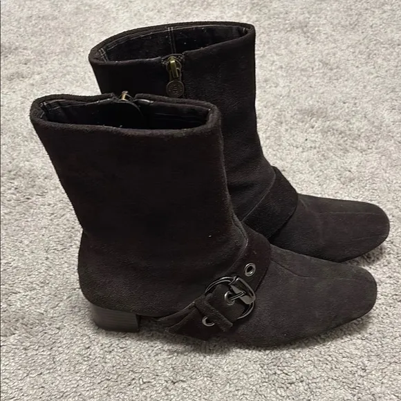 Womens Etienne Aigner Ankle Boots