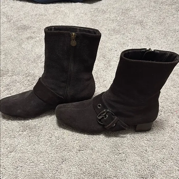 Womens Etienne Aigner Ankle Boots