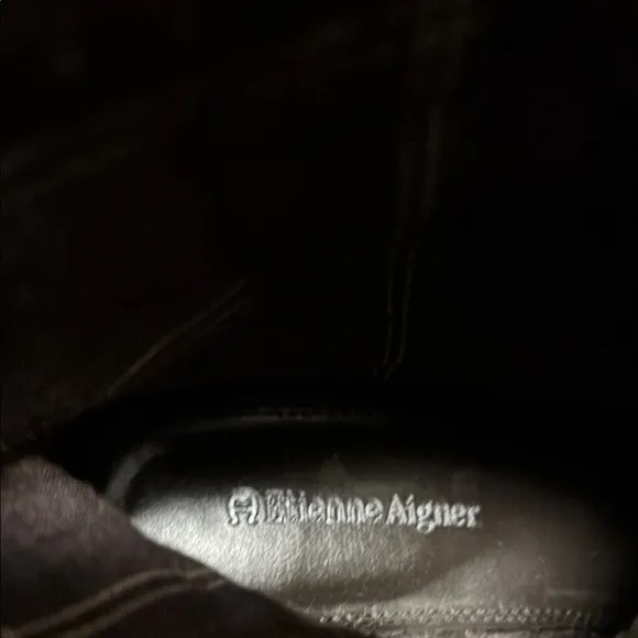 Womens Etienne Aigner Ankle Boots