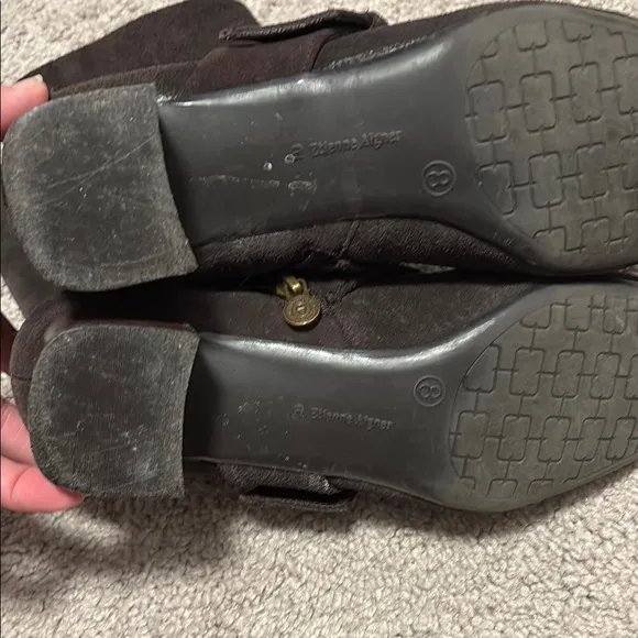Womens Etienne Aigner Ankle Boots