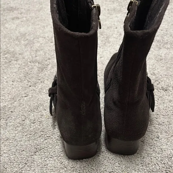 Womens Etienne Aigner Ankle Boots
