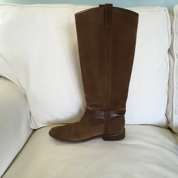 Women's Frye Brown Leather Boots