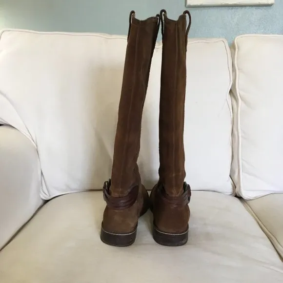 Women's Frye Brown Leather Boots