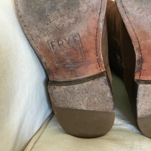 Women's Frye Brown Leather Boots