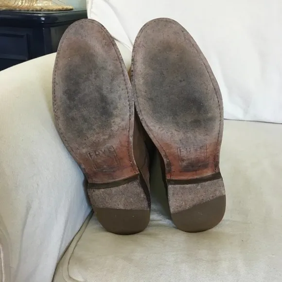 Women's Frye Brown Leather Boots