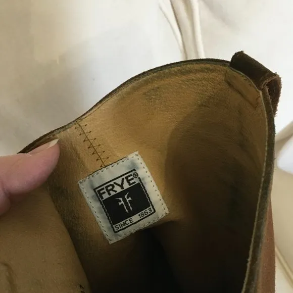 Women's Frye Brown Leather Boots
