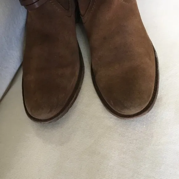 Women's Frye Brown Leather Boots
