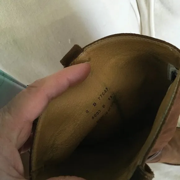 Women's Frye Brown Leather Boots