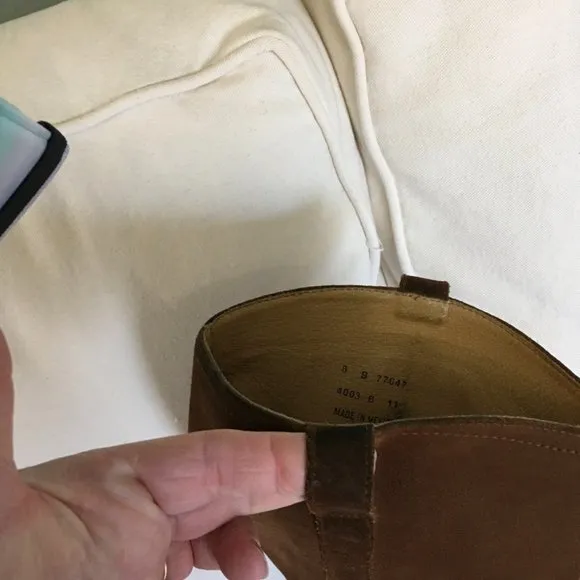 Women's Frye Brown Leather Boots