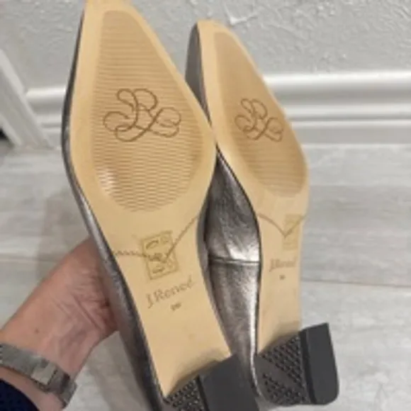 Women's J. Renee' Heels Silver