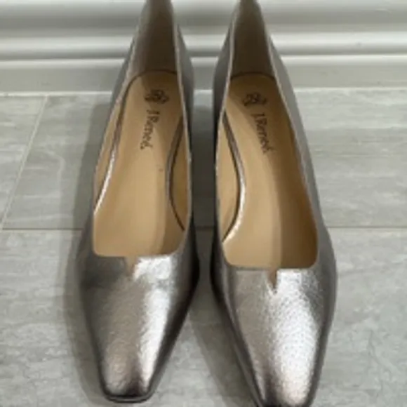 Women's J. Renee' Heels Silver