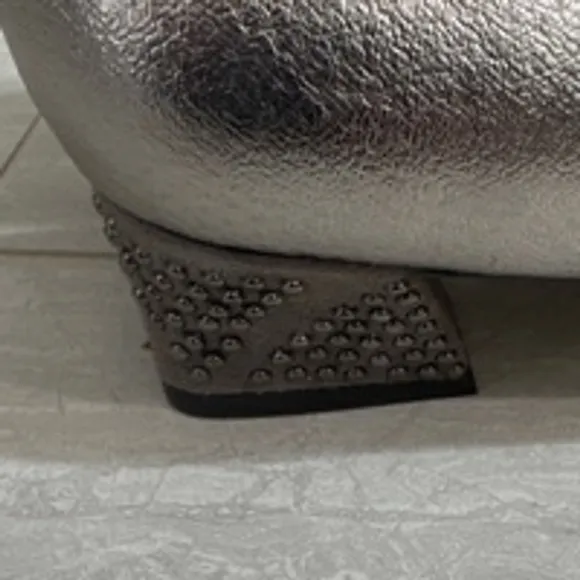 Women's J. Renee' Heels Silver