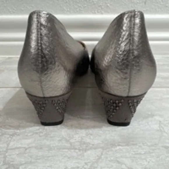 Women's J. Renee' Heels Silver