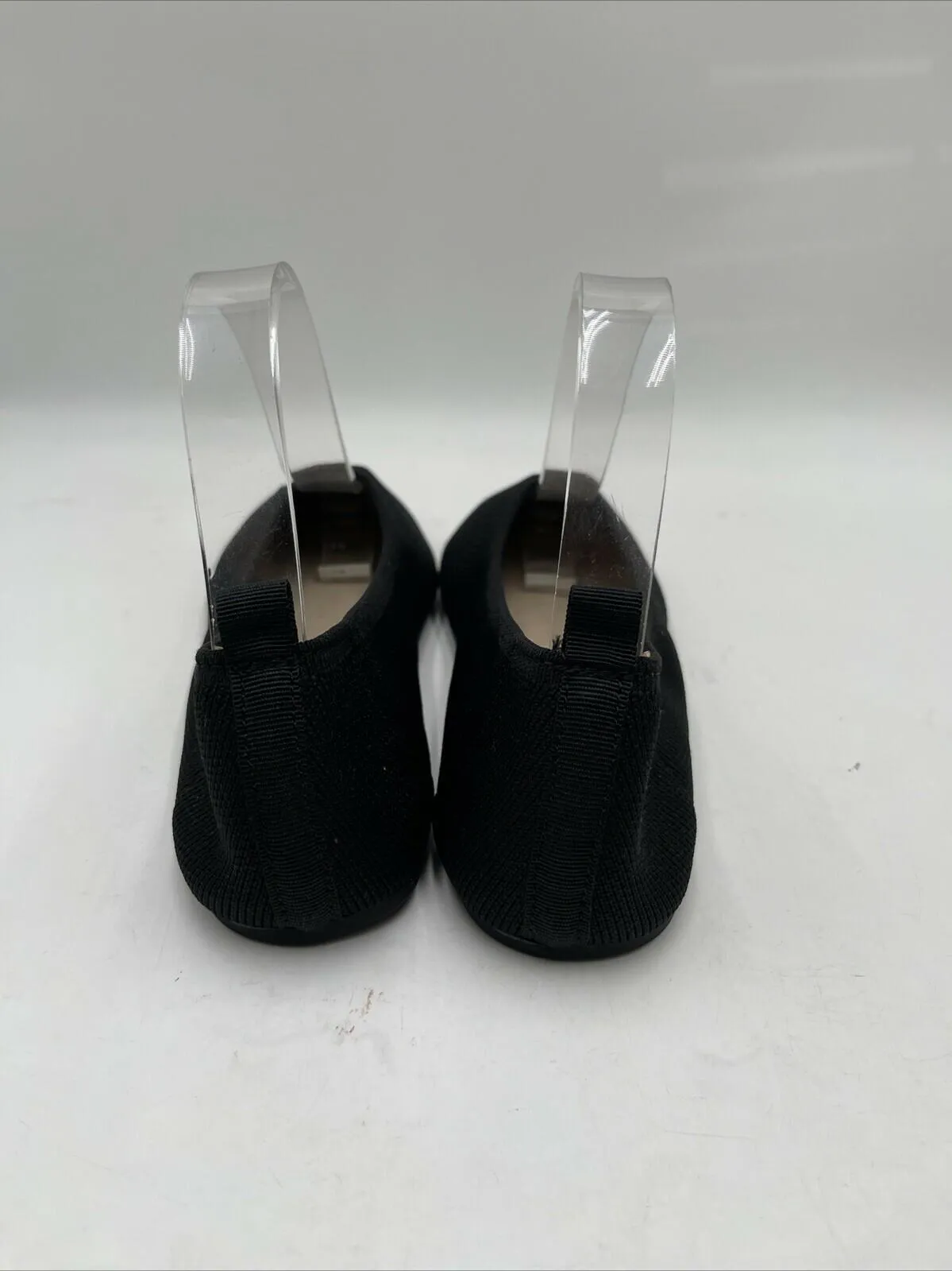 Women’s Journee Collection Jersie Foldable Ballet Flat Black Size 8.5 - Very Good