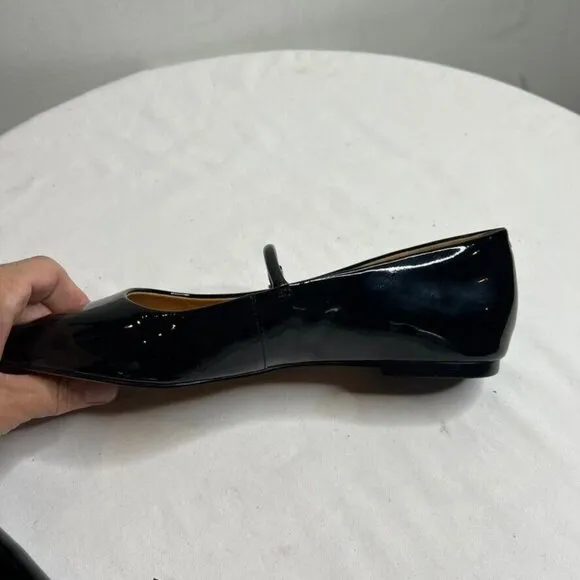 Womens Madewell Size 8 Elsie Mary Jane Flat Black NR856 $138