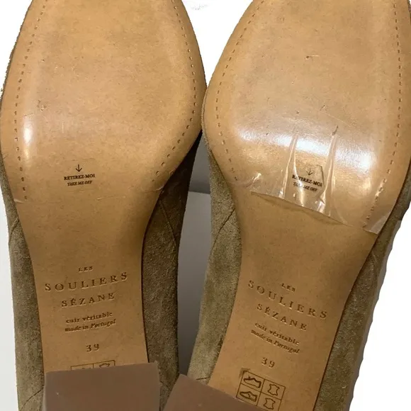 Women's Tan Heeled Boots