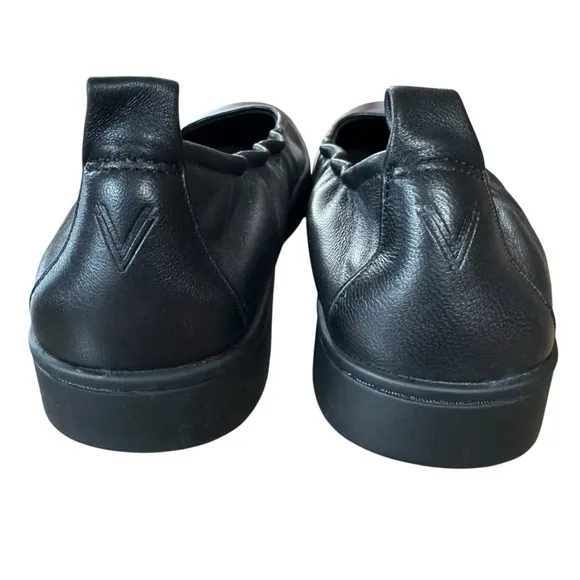 Women’s Vionic Size 7.5 Black Uptown Ballet Flats