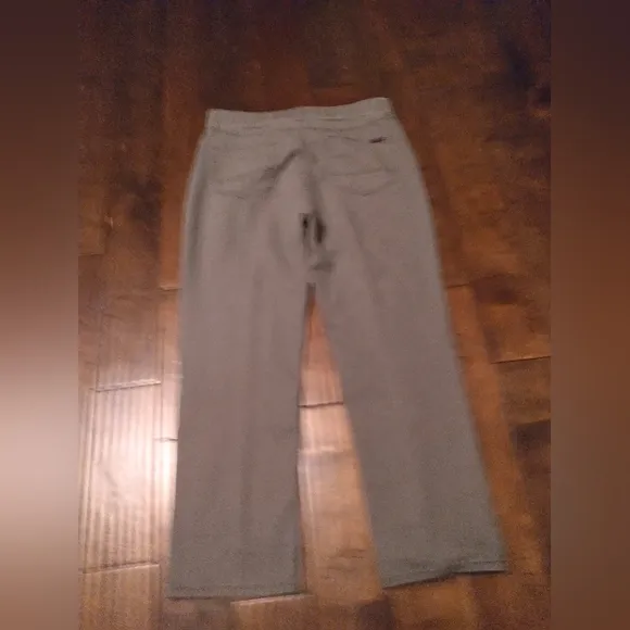 Work‎ Pants Casual Trousers Straight Leg Olive Green Pants