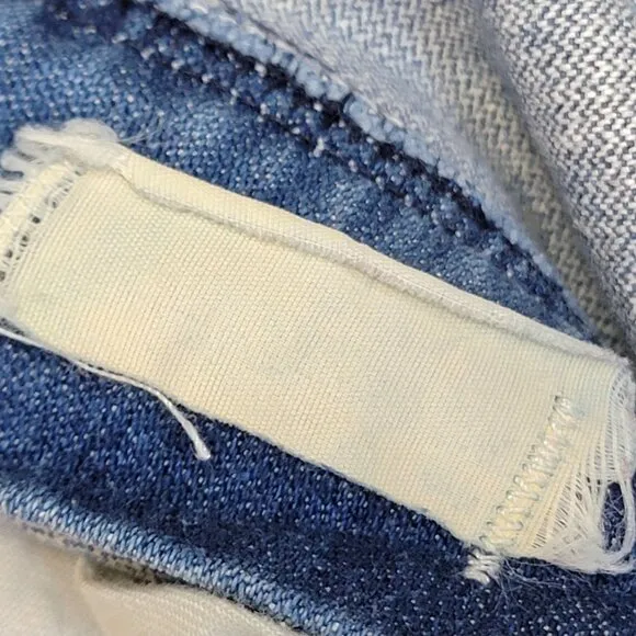 Wrangler Jeans Vintage 70s 29 x 36 Dark Wash Denim Men Women High Rise Bootcut