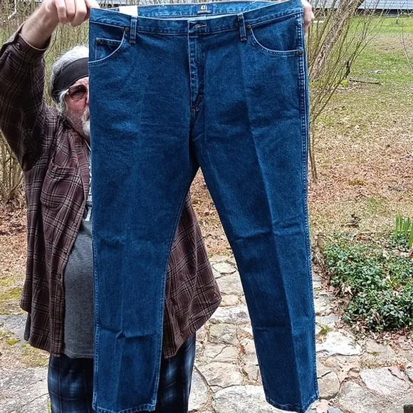 🆕️WRANGLER REGULAR FIT COWBOY CUT(OVER BOOTS) 40×32 JEANS