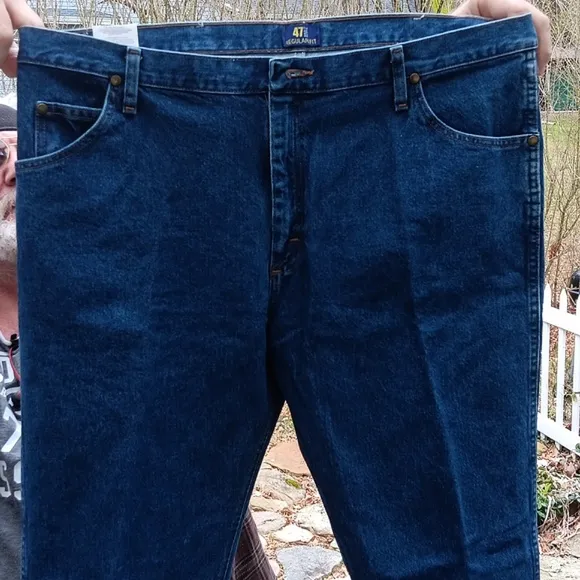 🆕️WRANGLER REGULAR FIT COWBOY CUT(OVER BOOTS) 40×32 JEANS